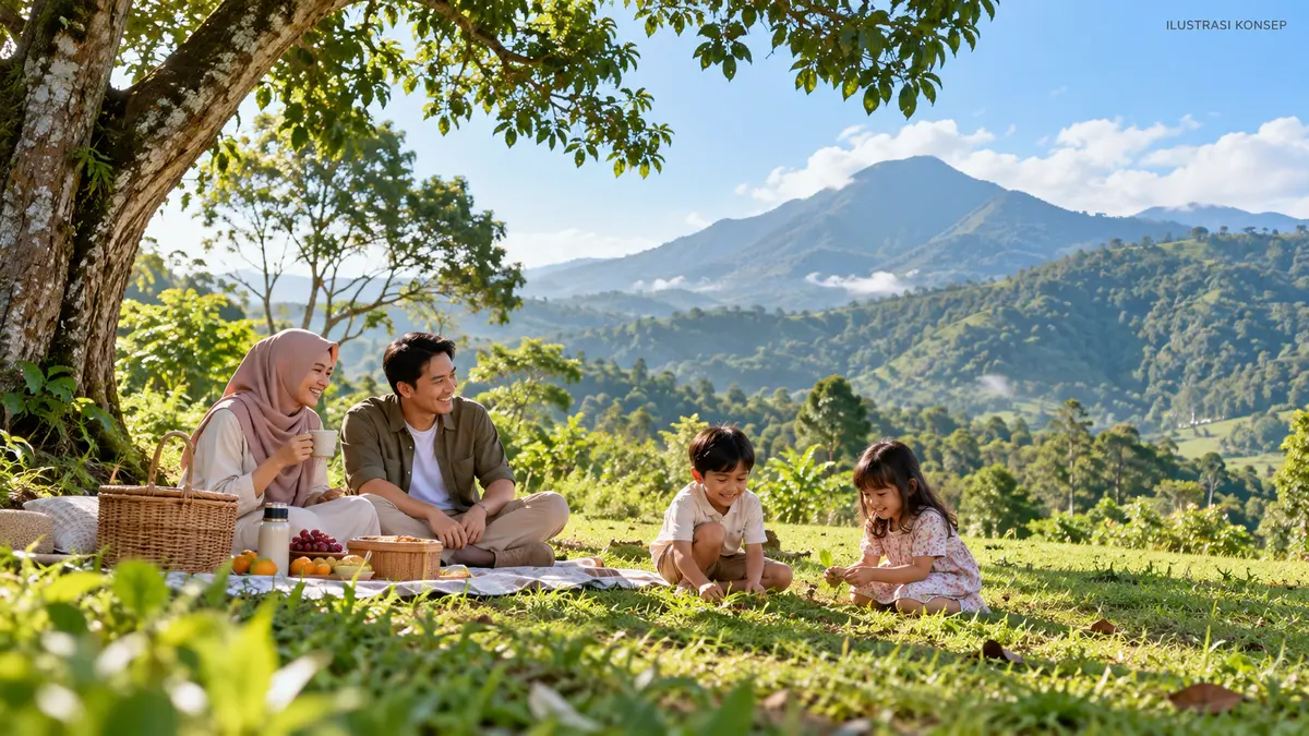 Konsep leisure Harmoni Hanjawong Village