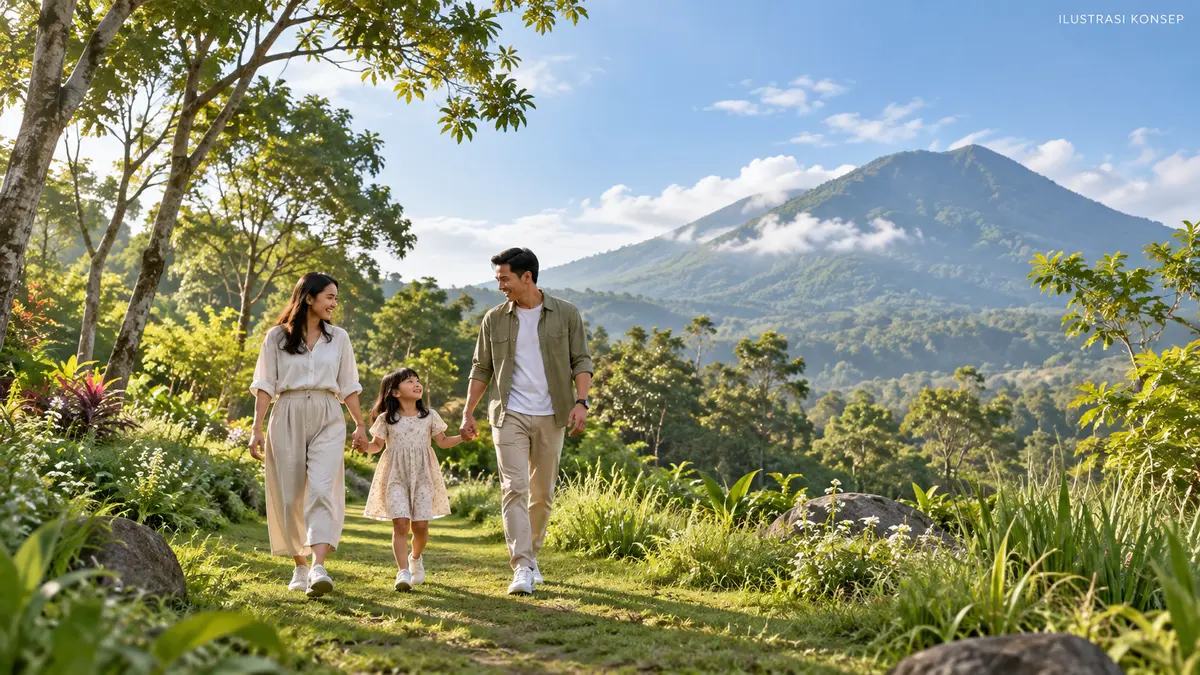 Nature Living Harmoni Hanjawong Village Sukamakmur Puncak 2
