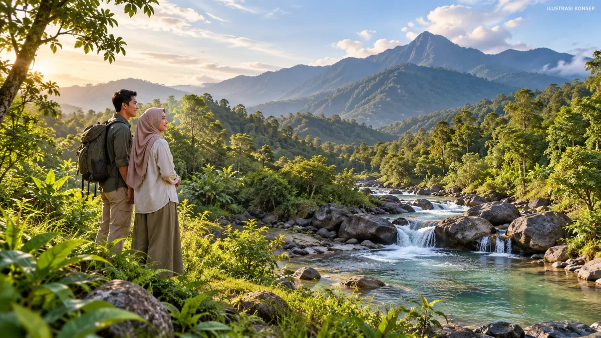 Konsep Riverside Experience Harmoni Hanjawong Village